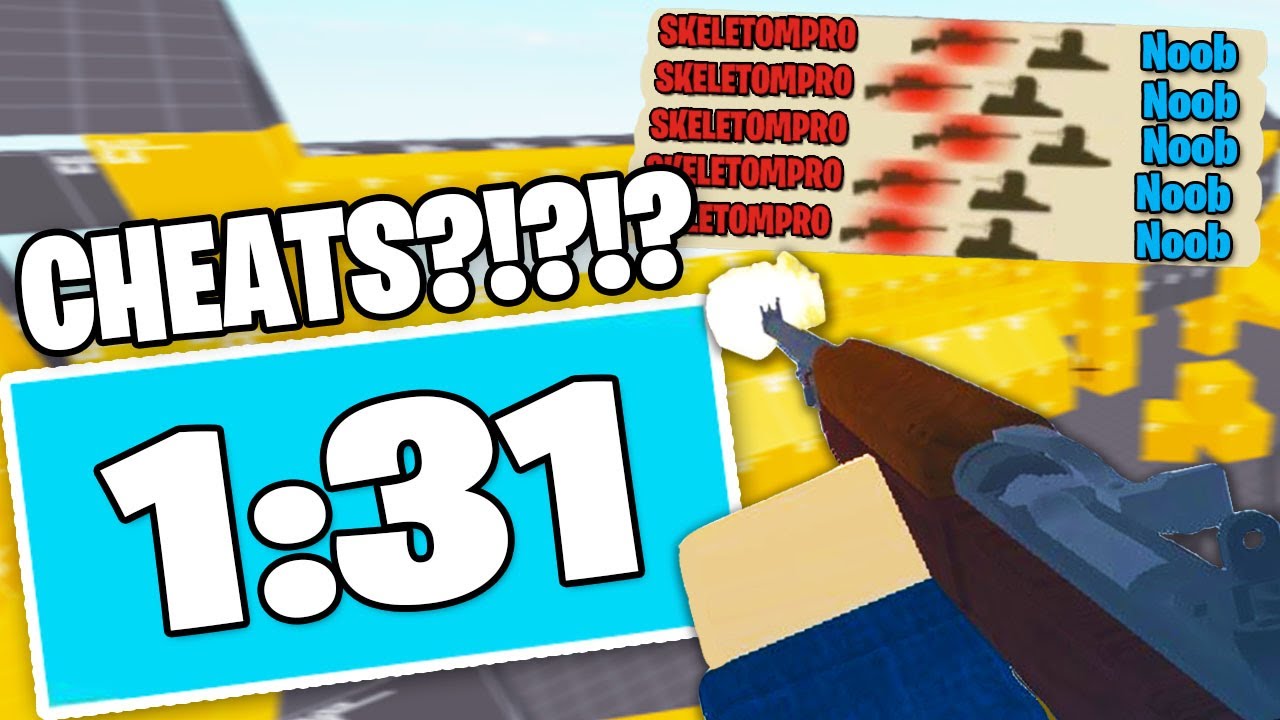(1:31) CRAZY MATRIX STANDARD SPEEDRUN! | Arsenal