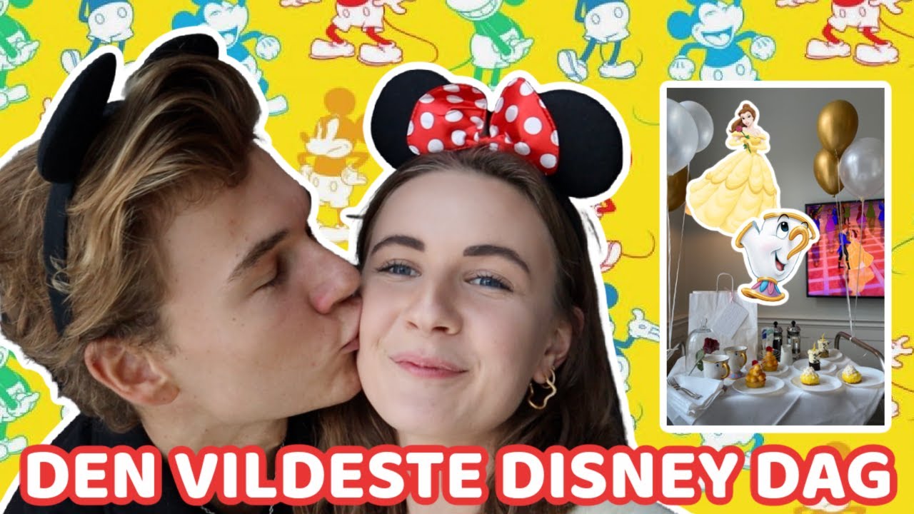 VI ER TIL DISNEY+ EVENT MED DE VILDESTE OVERRASKELSER + SHOPPER AMOK *VLOG*