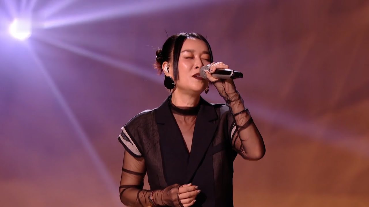 《歌手2024》第四期纯享版那英《搁浅》