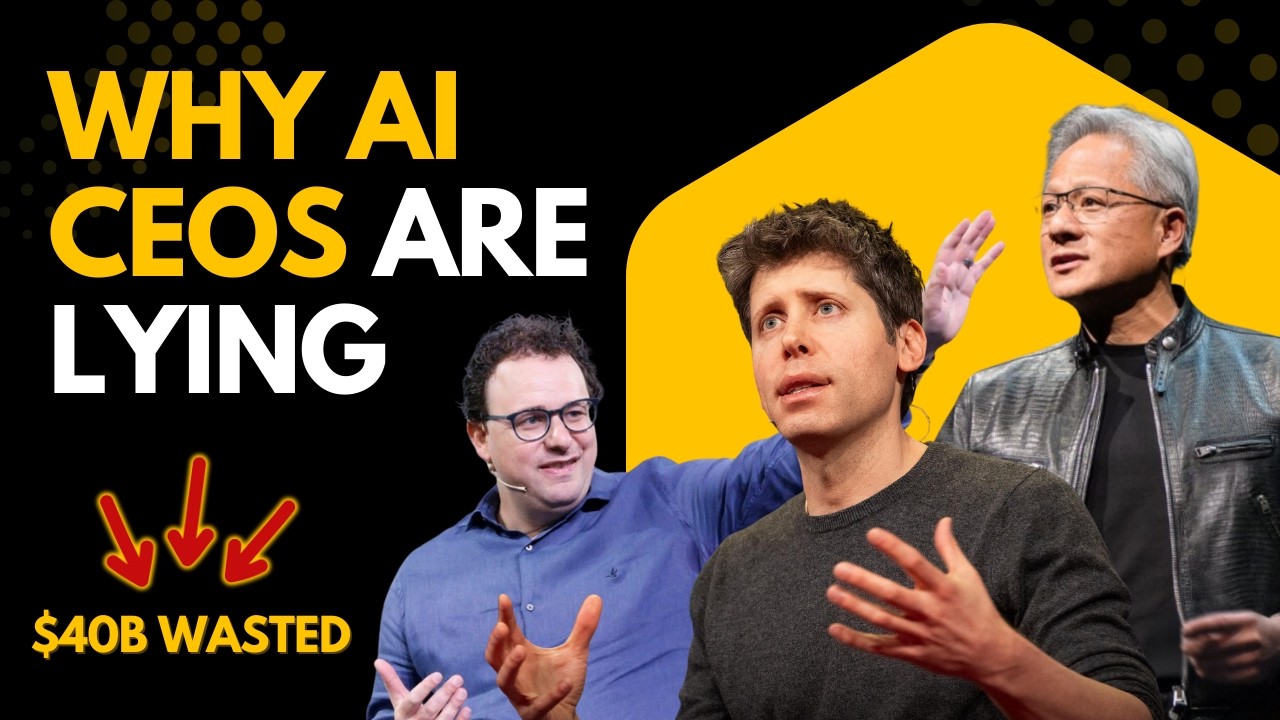 This is Why AI Companies Will Never Live Up To The Hype