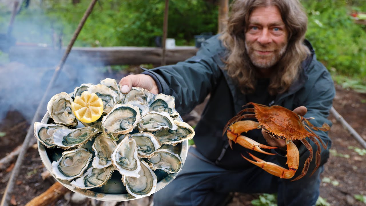 Пируем, как короли морепродуктов: суп за 600 долларов | Готовим изысканные блюда из дикой природы...
