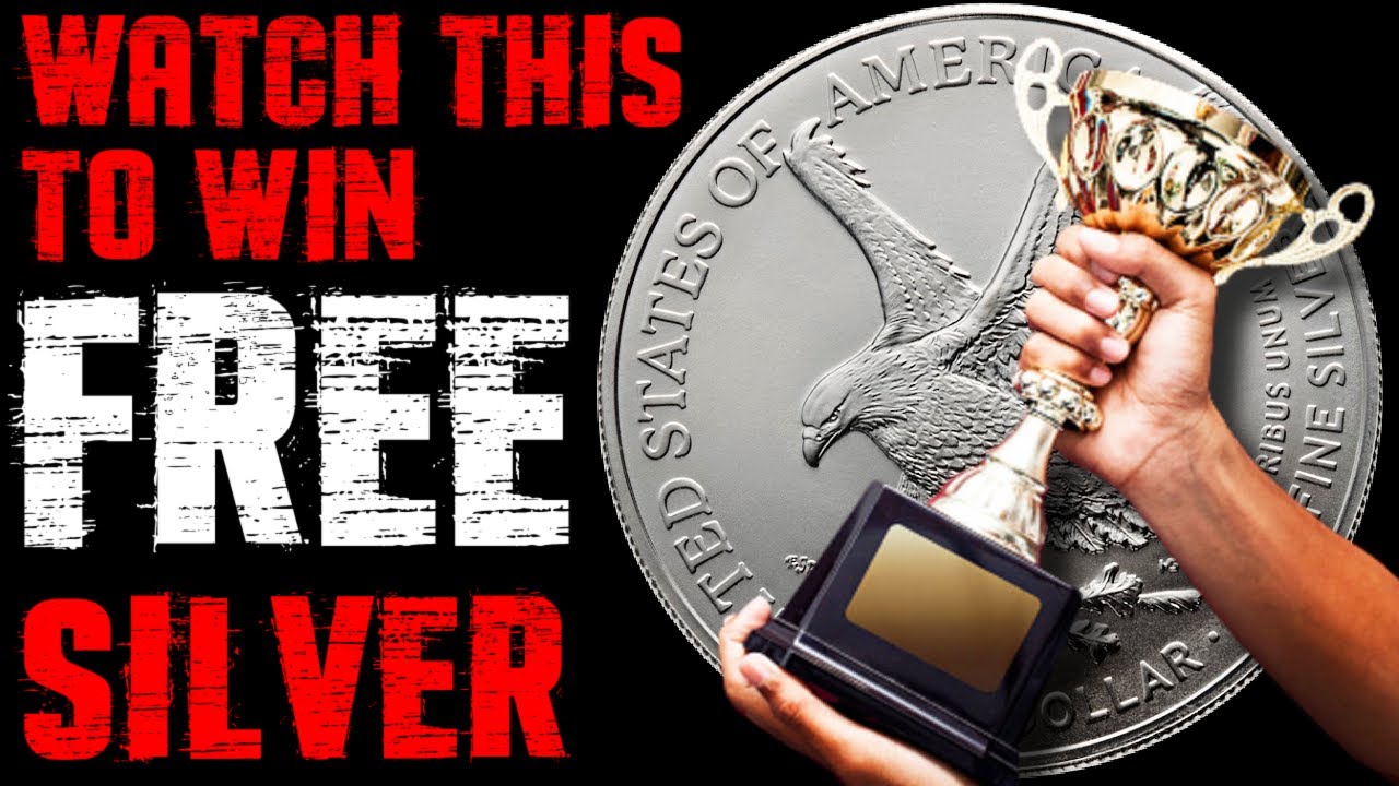 MASSIVE SILVER GIVEAWAY VIDEO!!