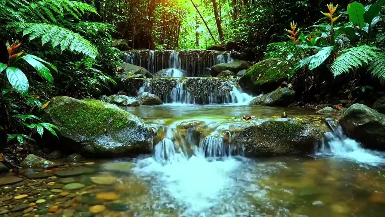 One Hour of Natural Water Sounds That Feels Unreal
