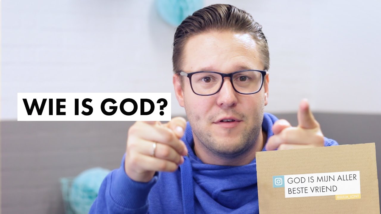 Wie is God? #Geloofsvraag