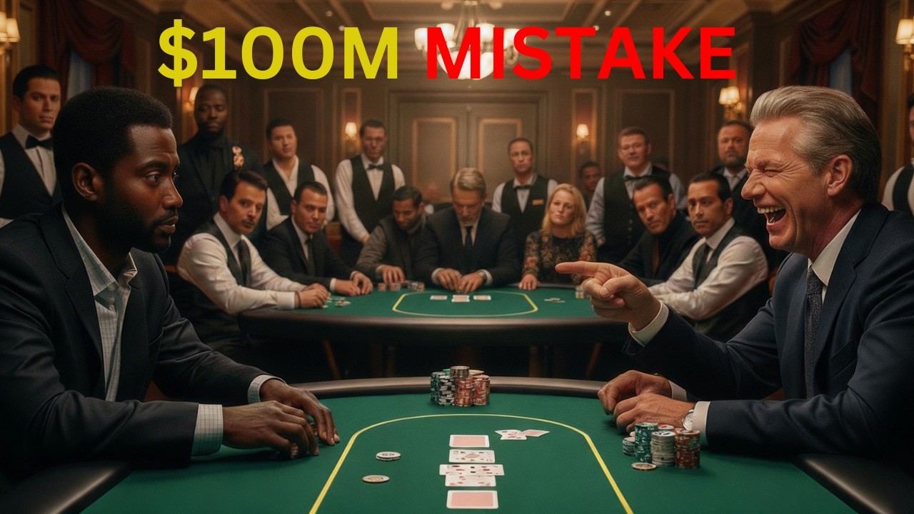 I'LL GIVE YOU $100M IF YOU BEAT ME AT POKER