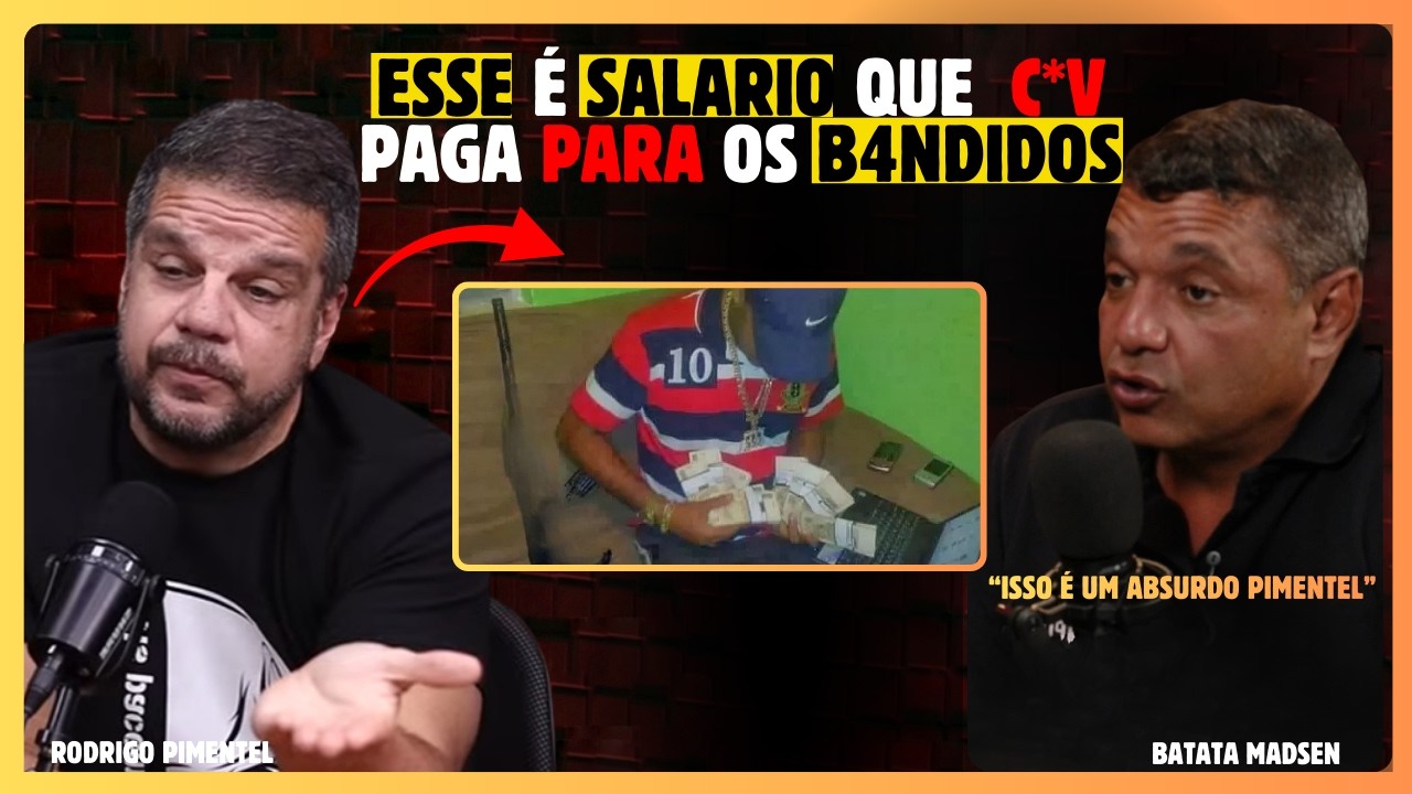 ELES PAGAM ISSO PARA OS B4NDID0S DO RJ |RODRIGO PIMENTEL|BOPE #rodrigopimentel   #tropadeelite