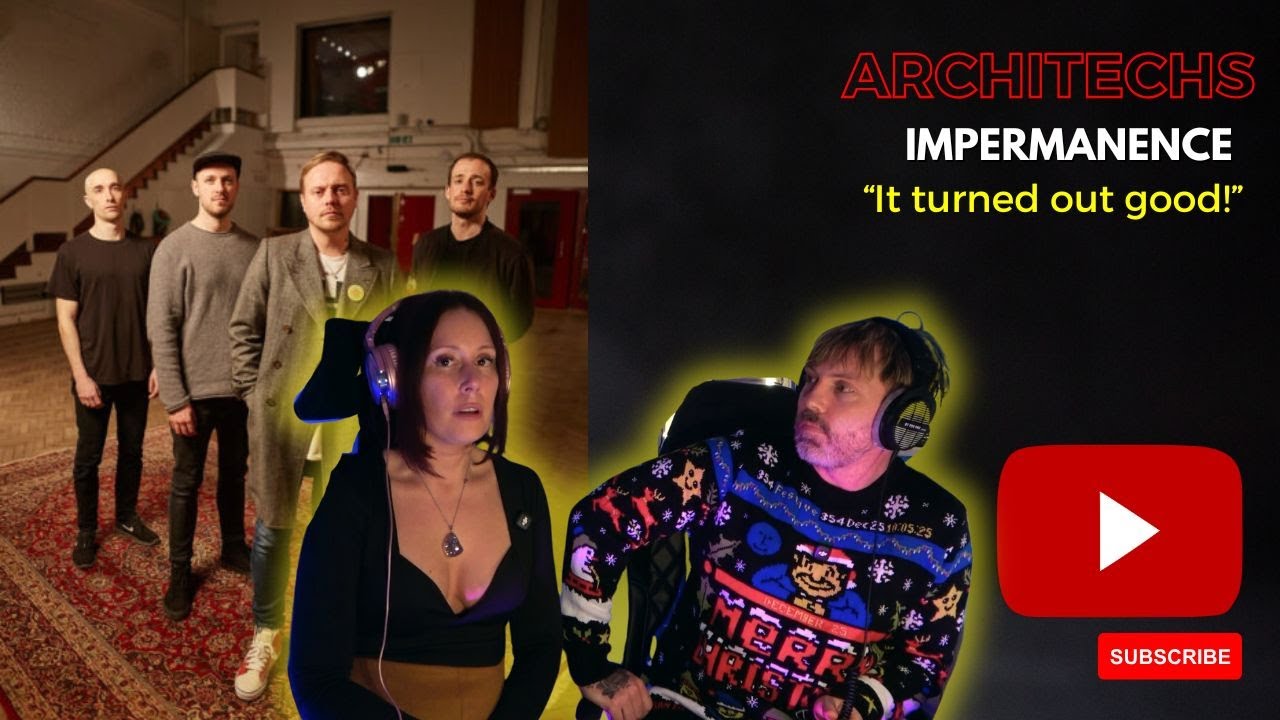 Architects - Impermanence Live - First Time Reaction