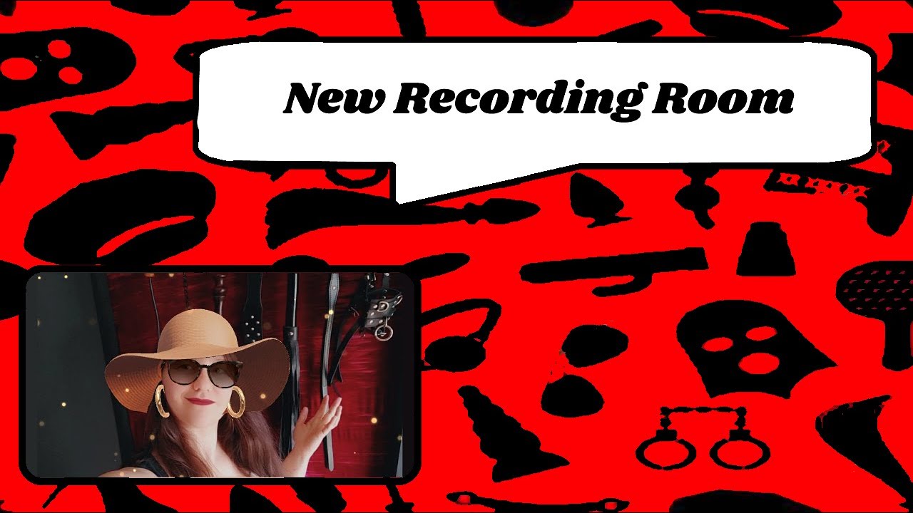 New Recording Room