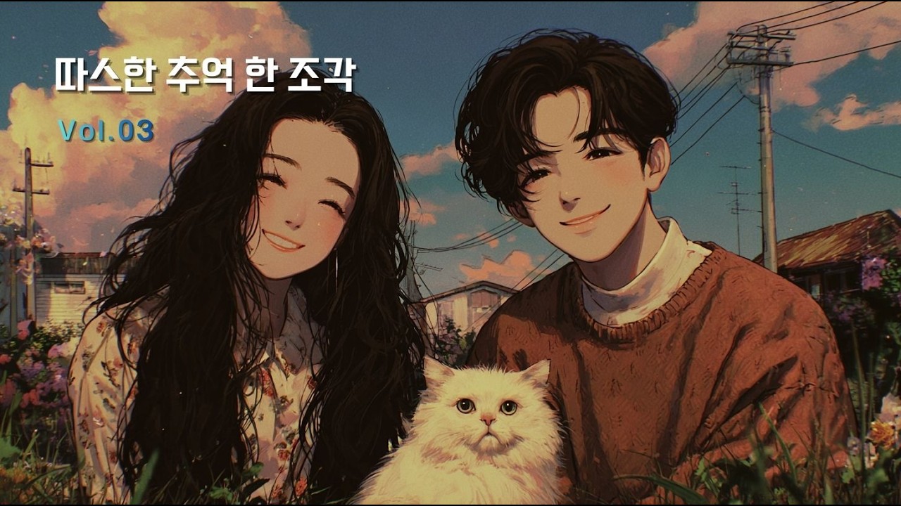 조용히 남는 노래 모음 Vol.03 (Piano & Guitar) | 단단추억 #CafePlaylist #KoreanPlaylist #PianoGuitar