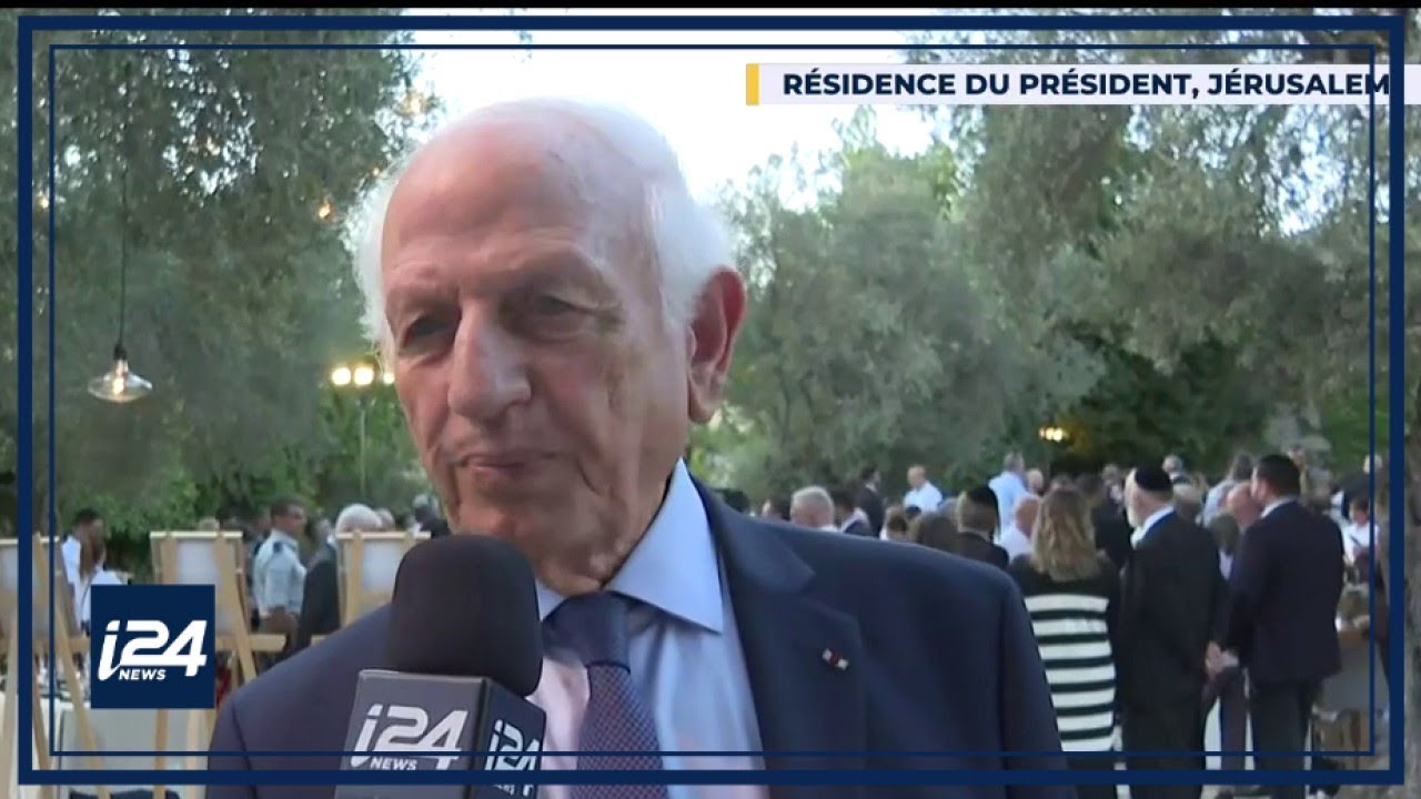 LE PRIME | André Azoulay, conseiller du roi du Maroc, décoré par le président israélien