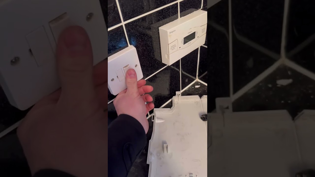 No heating no hot water Vaillant ecotec system boiler no display using Partsarena no fault code