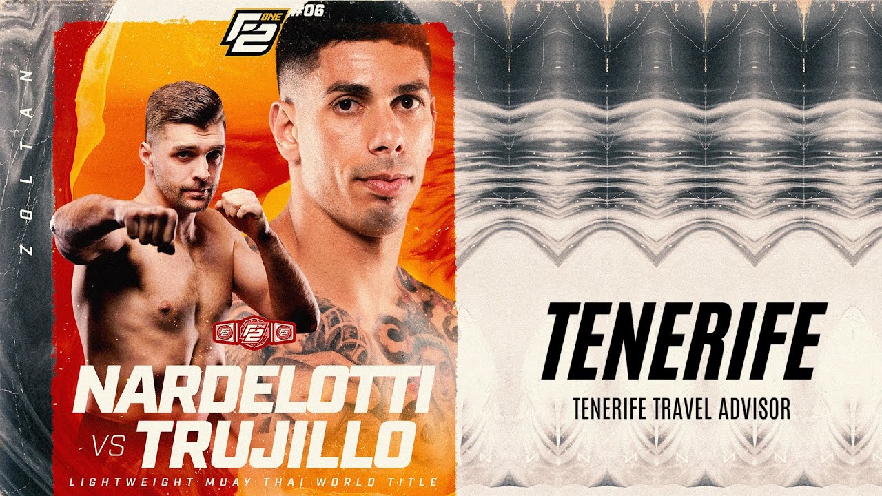 TENERIFE 🇭🇺 nardelotti vs trujillo 🇪🇸 | muay thai | fight 2 one | san cristóbal de la laguna