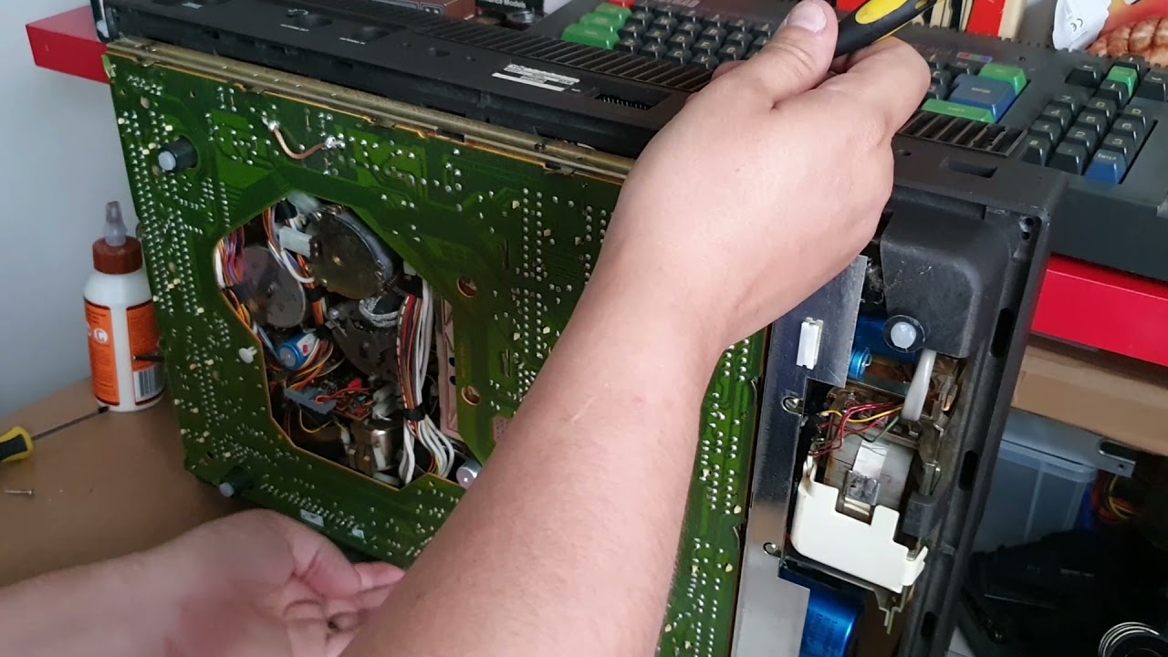 Philips VR2022 Tuner Issues