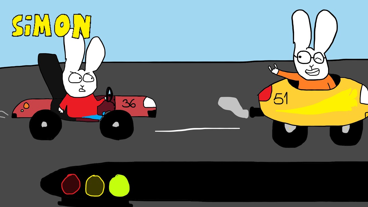 Go Kart Go Go Go and More Animations by Mathieu Criniere Compilation | Seasons 1+2!