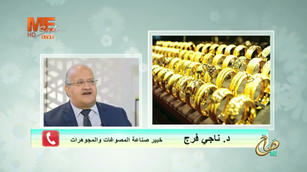 د. ناجي فرج وتوقعات أسعار الذهب الفترة القادمة.