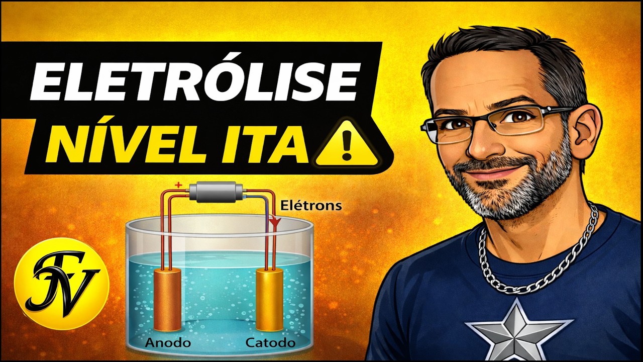 Questão ITA - Eletrólise Aquosa com AgNO₃: questão Alta Performance resolvida passo a passo
