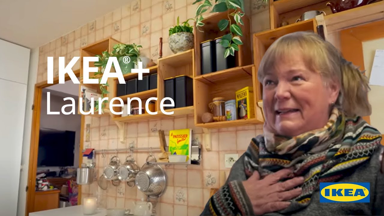 La cuisine de Laurence déborde ! IKEA lui vient en aide