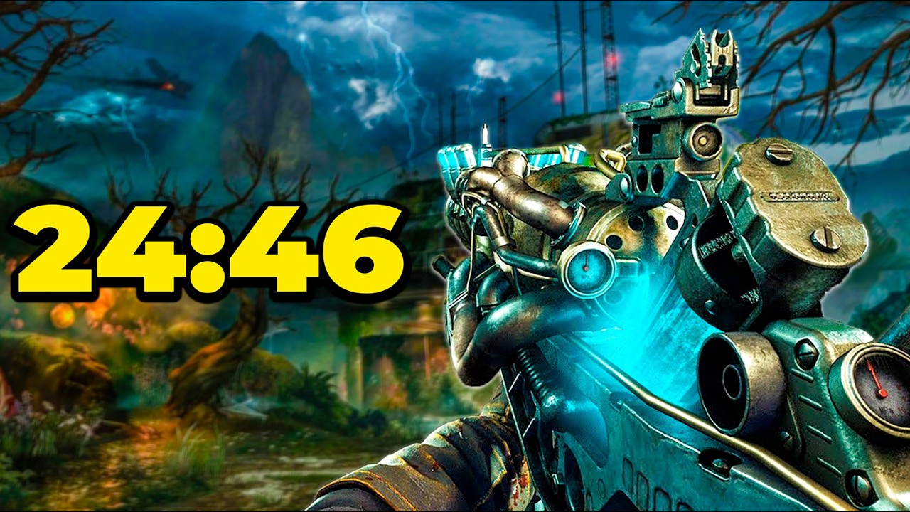 EP 04 - FINALMENTE PB EM ZETSUBOU NO SHIMA (24:46) | SPEEDRUN EM TODOS OS MAPAS DO BO3