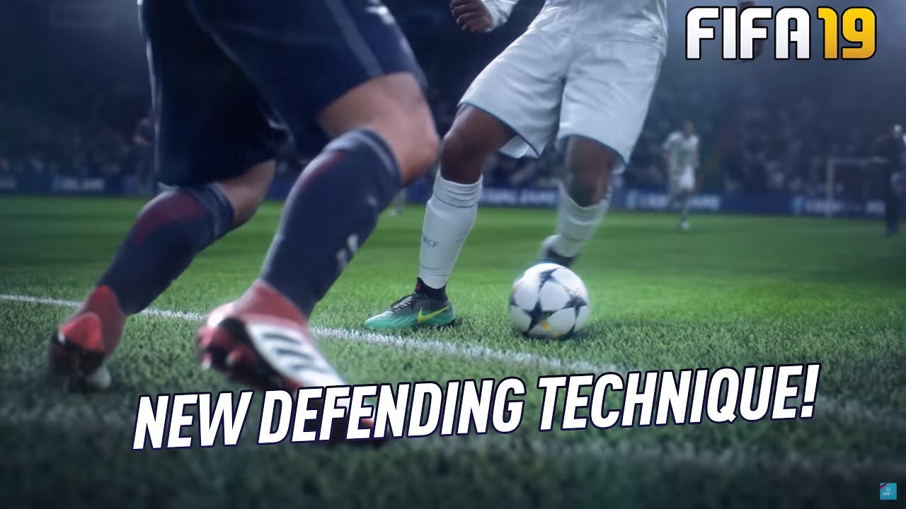 FIFA 19 NEW DEFENDING TECHNIQUE! GAME CHANGING WAY TO DEFEND in FIFA 19 ULTIMATE TEAM
