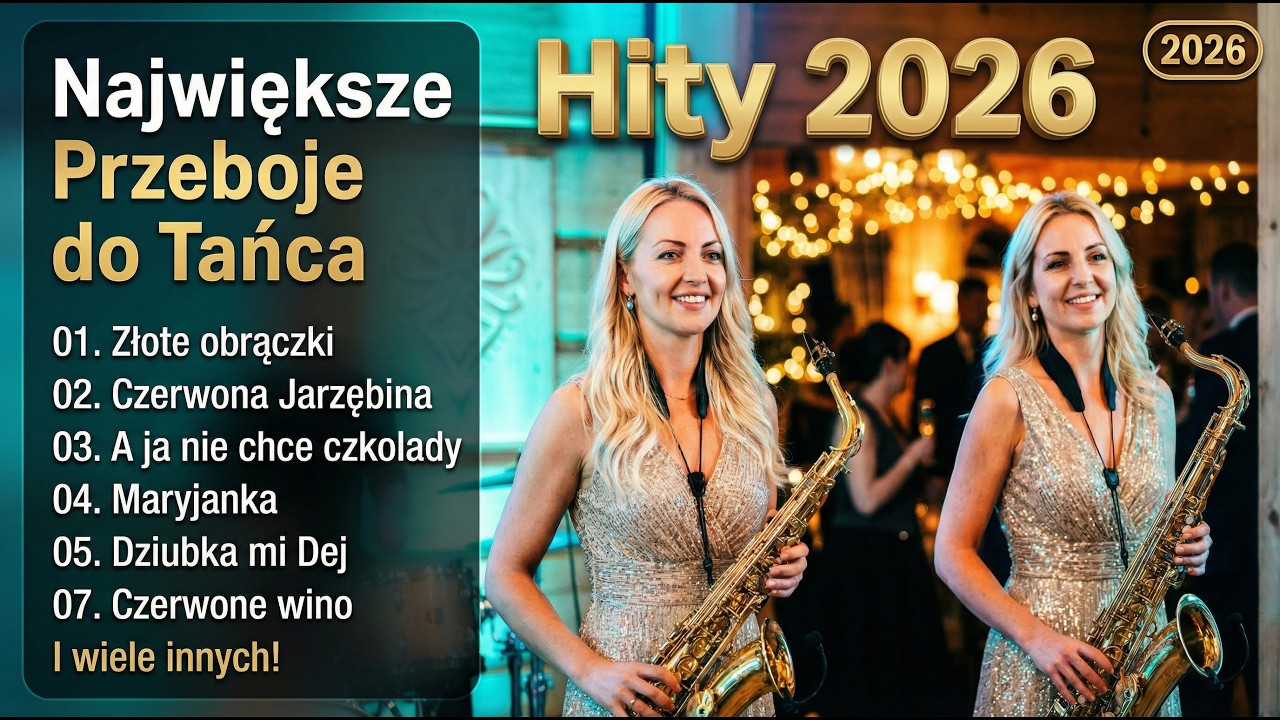 Zapomniane Hity Powracają – Polskie Piosenki z Akordeonem, Saksofonem i Gitarą