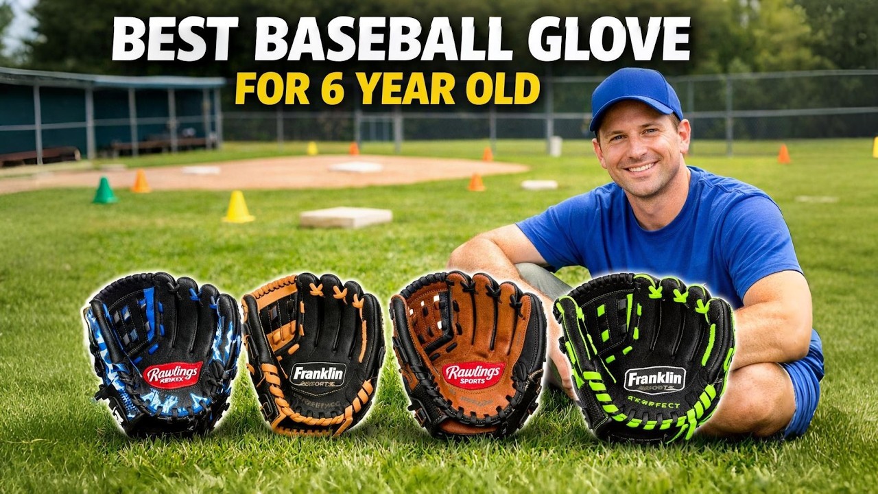 Top 5 Best Baseball Gloves for 6 Year Olds (2026)