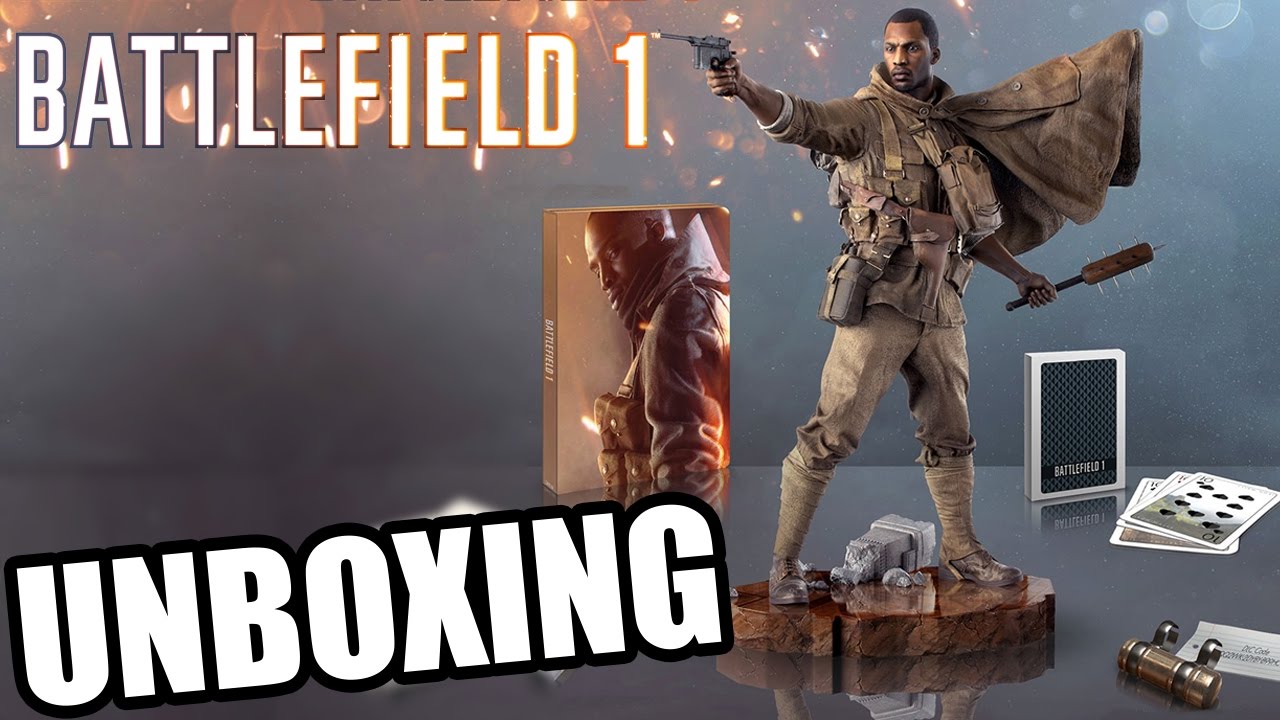 Unboxing / Review | Battlefield 1 Collector's Edition (DICE)