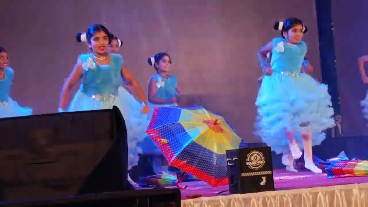 Divine Public School annual day dance cham cham  song 