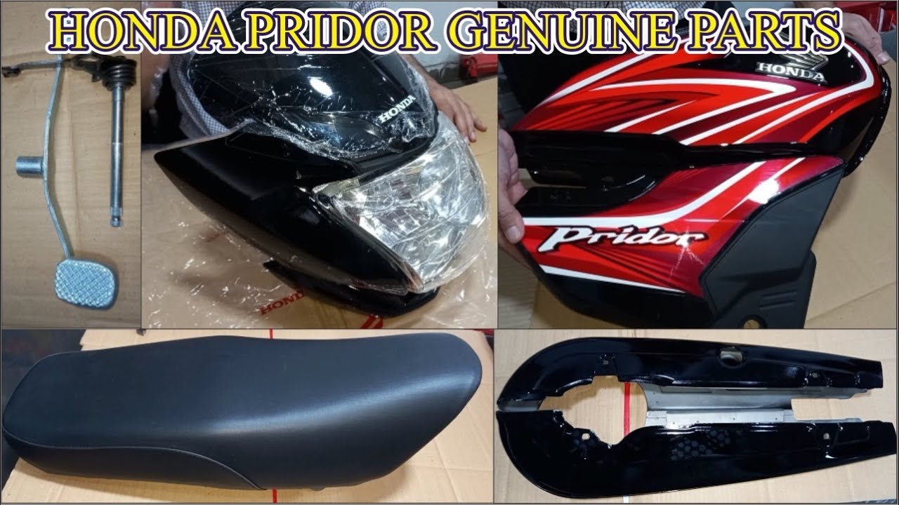 Honda Pridor100 All Orignal Parts || Honda Pridor Sparparts || Pridor Tanki Tapy || Lahori Drives