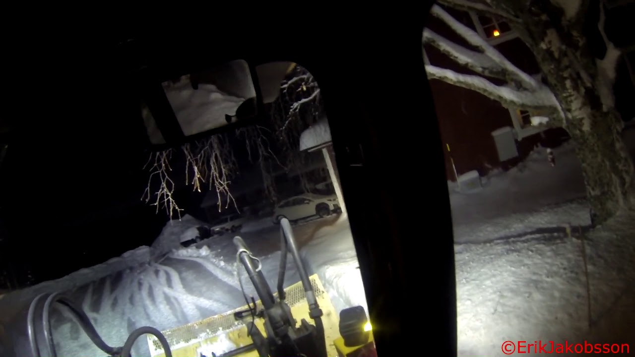 Volvo Bm 4200 Snow removal