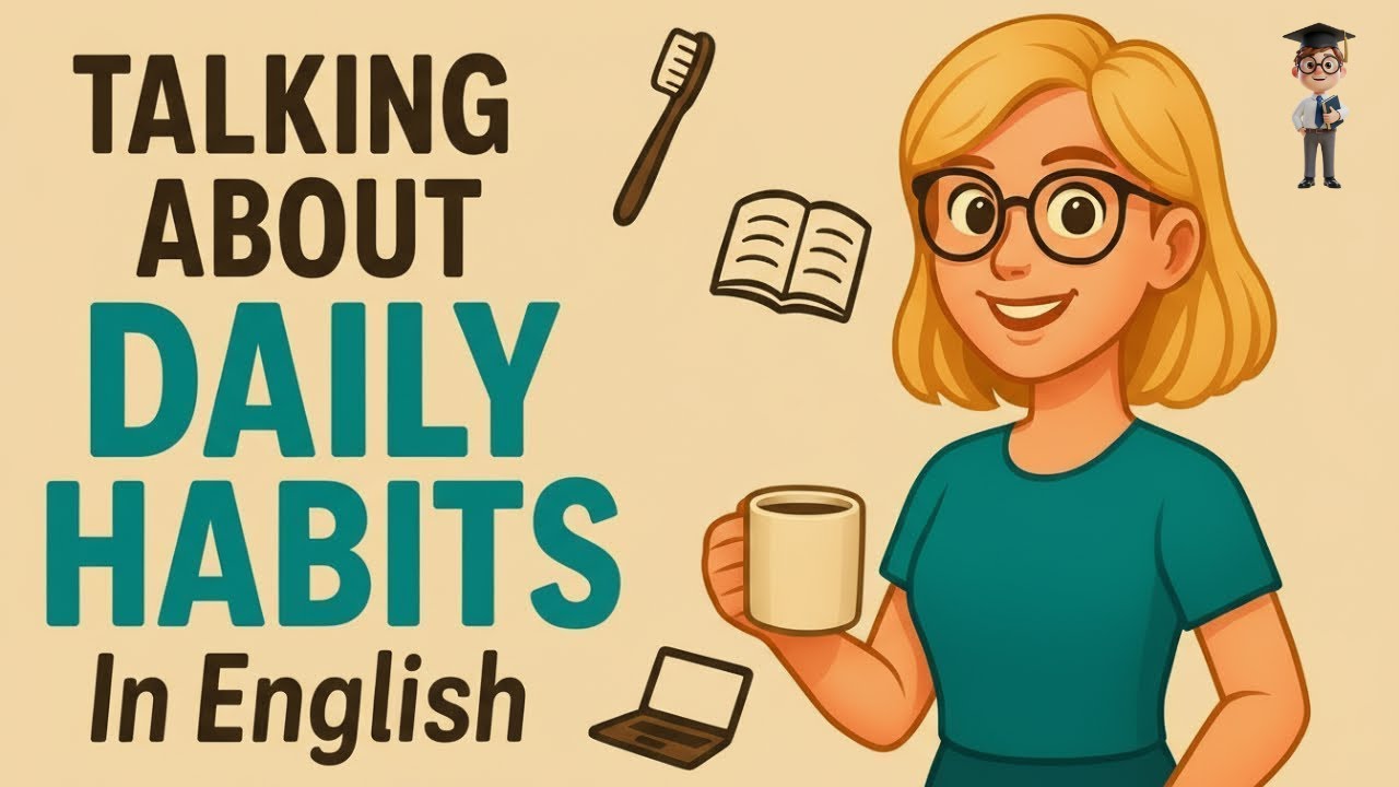 How to Talk About Daily Habits in English | English Podcast For Beginners