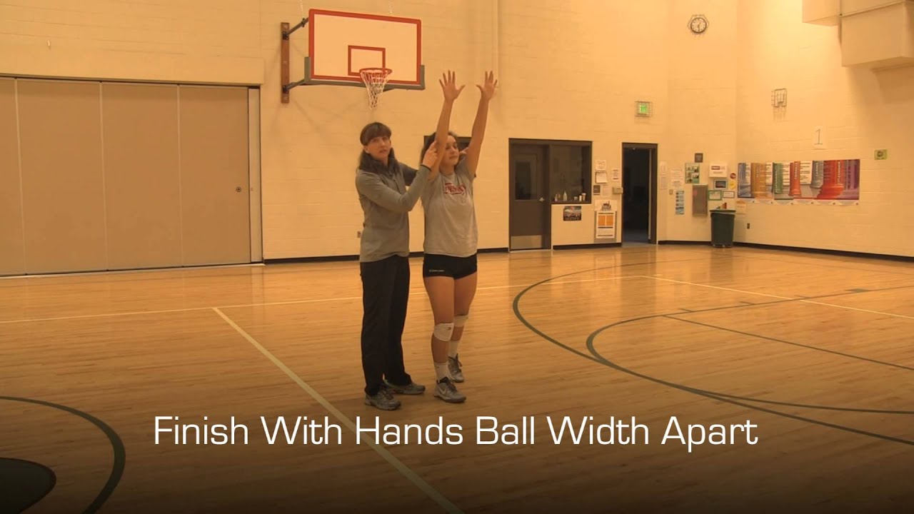 Setting (Youth Volleyball
