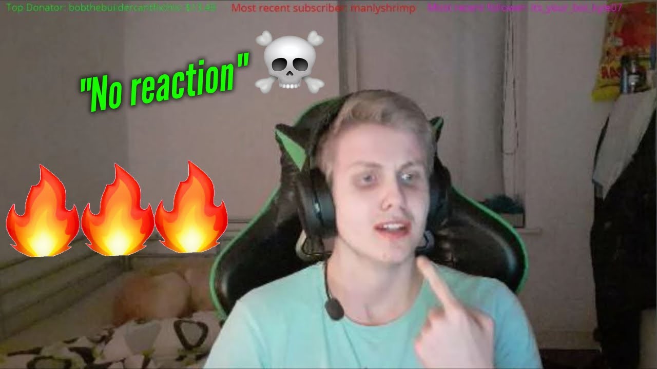 I ATE THE SPICIEST NOODLES LIVE ON STREAM AND IT DIDN'T GO WELL