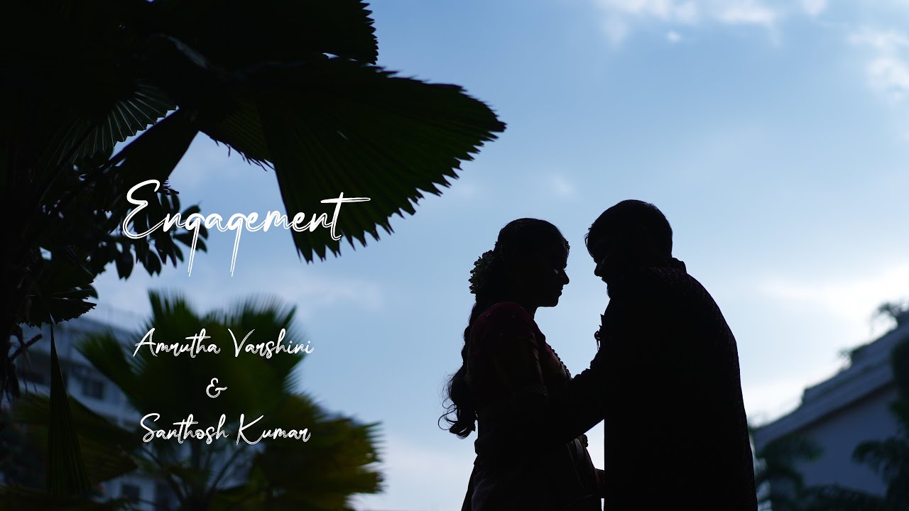 Engagement Ceremony | Cinematic Teaser | Aarush Studio 💍📸 Amrutha Varshini & Santhosh Kumar