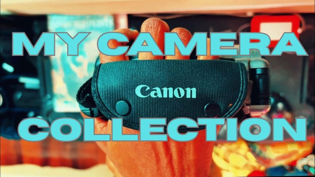 My Camera Collection. ( Film, DSLR, Digicam )