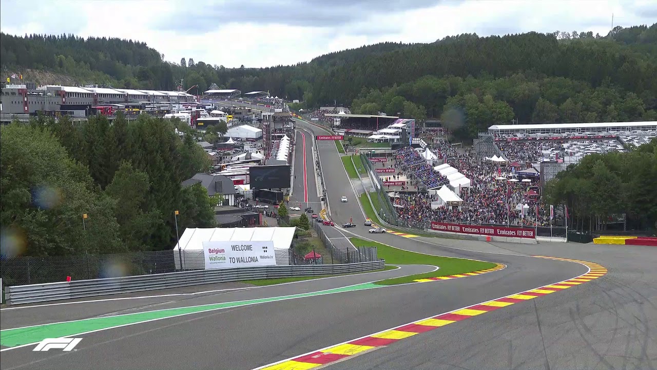 F1: LIVE at the 2019 Belgian Grand Prix