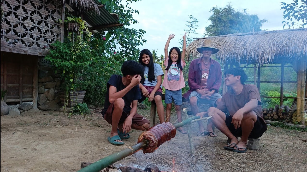 Reunited Around Food and Laughter