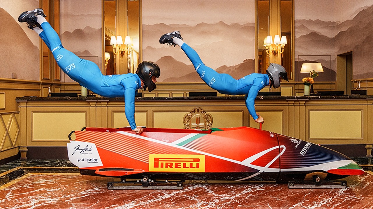 Photographing Olympic Winter Athletes in a Milan 5 Star Hotel #milanocortina2026