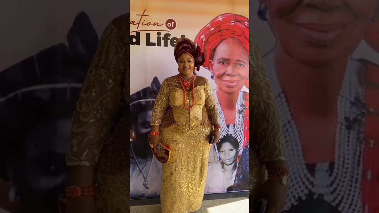 Short video of late Mrs Rodah Idowu (Thanksgiving)@ first ECWA church Ilorin 
