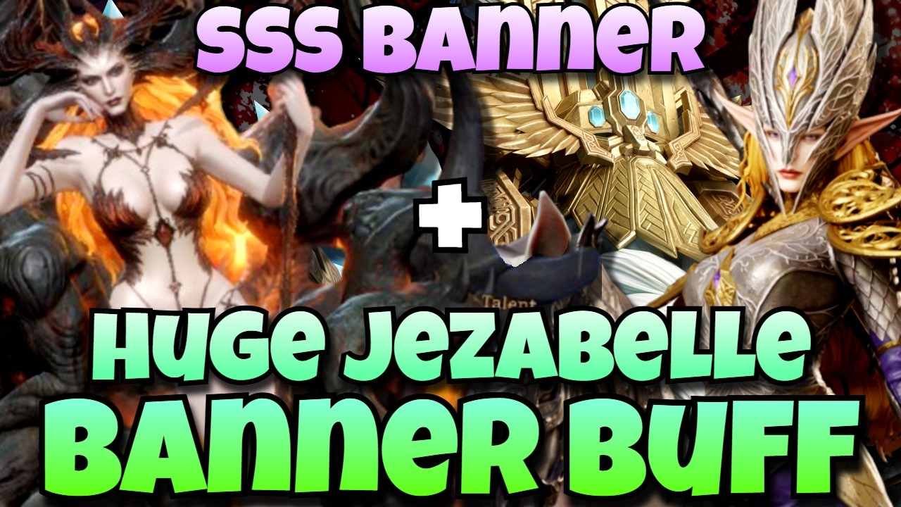 Pick ANY OP LEGO! Jezabelle Banner Just Got a MASSIVE BUFF!!! Full Breakdown | Watcher of Realms