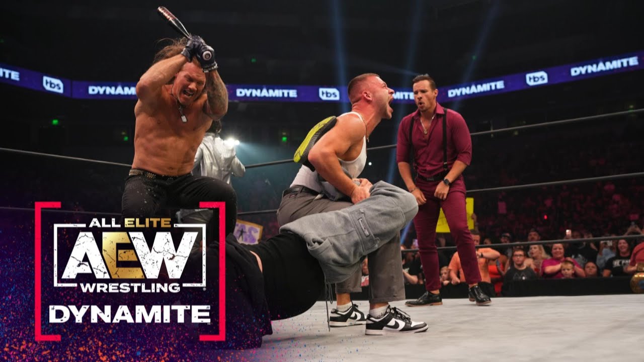 Общество любителей Иерихона встречается со старыми друзьями | AEW Dynamite, 30.03.2022