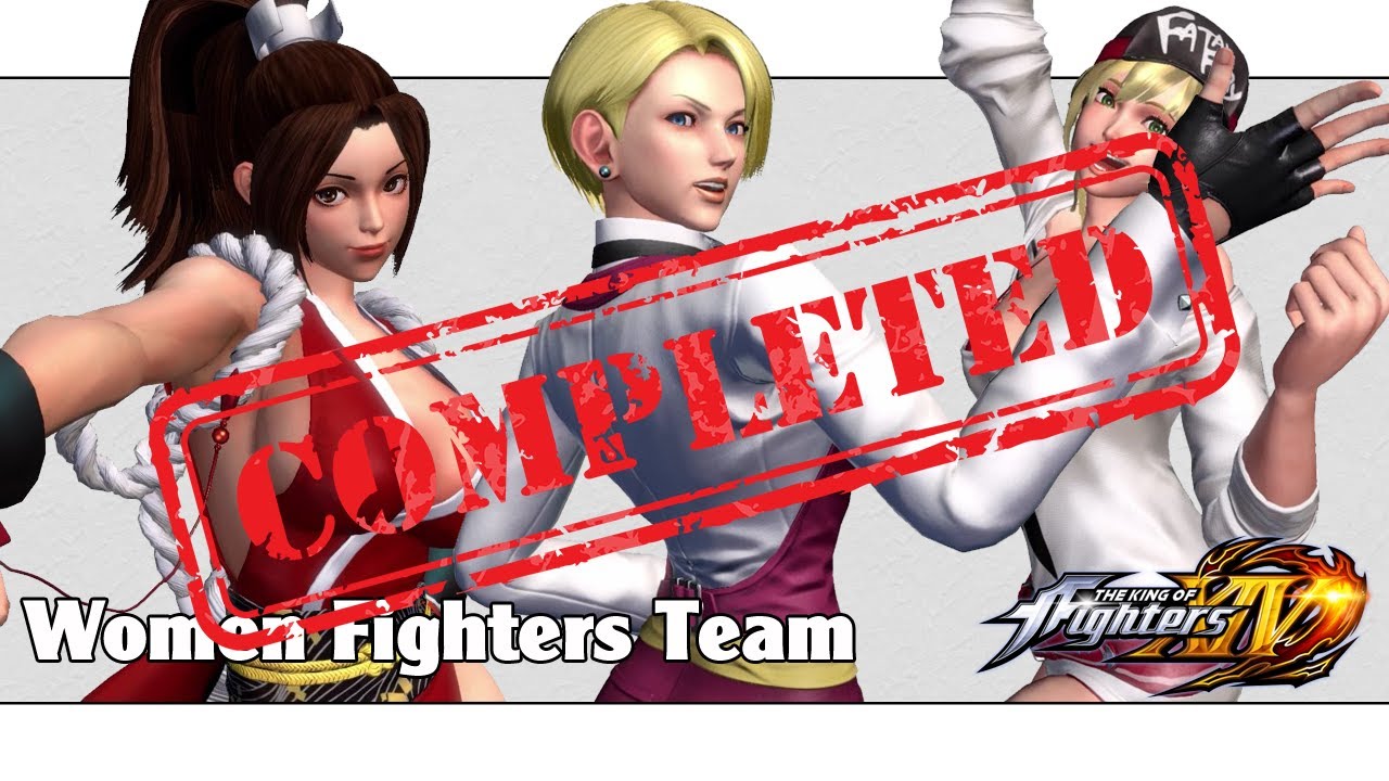 KoF XIV: King, Mai Shiranui, Alice combo video (FINAL VERSION) v3.11