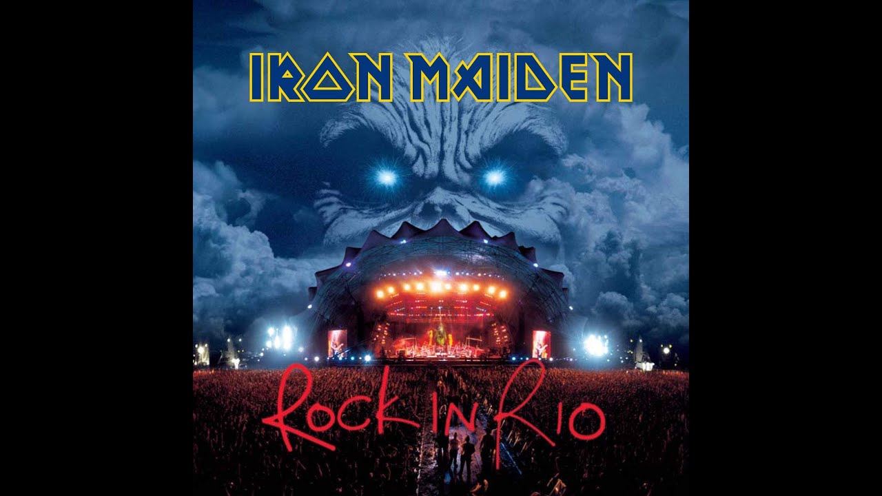 IRON MAIDEN - ROCK IN RIO - 2002