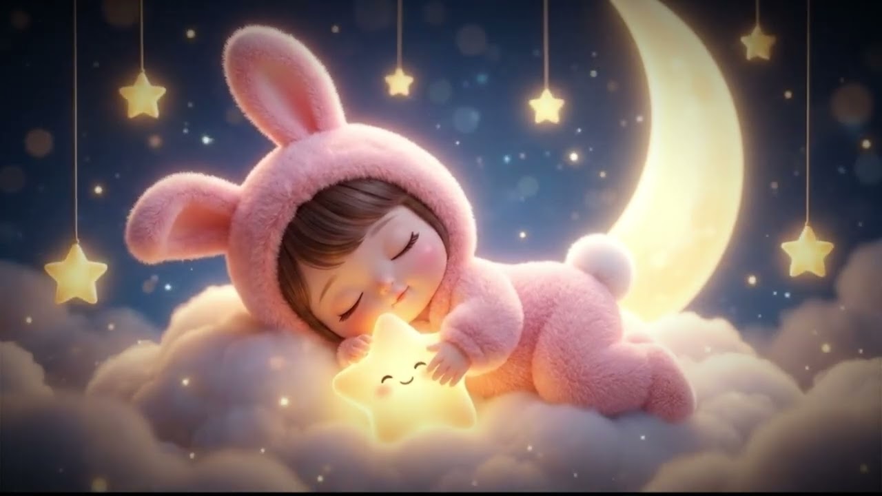 Best Baby Lullabies 2026 🌙 |1 Hour Gentle Piano Lullaby for Sweet Dreams
