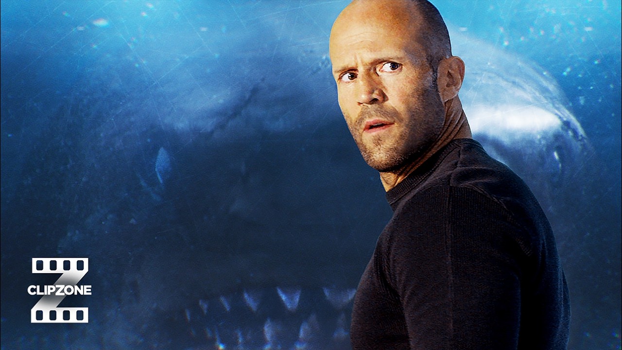 The Meg | Unexpected Shark Bait  | ClipZone: High Octane Hits