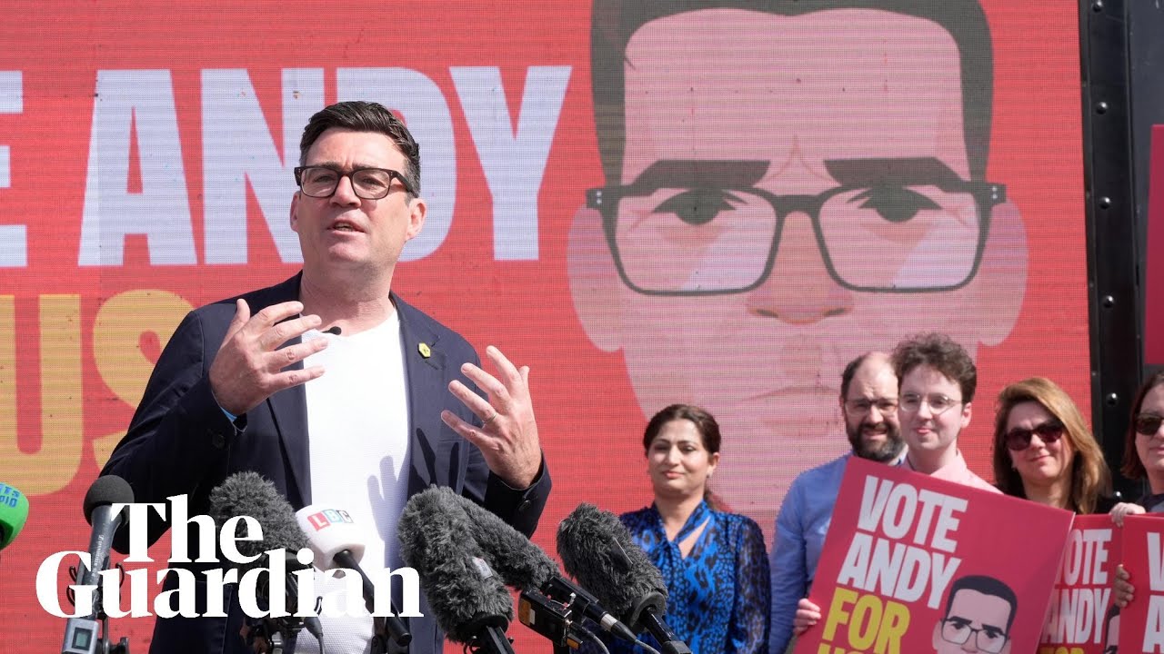 Andy Burnham launches his campaign for Makerfield by-election &ndash; watch live