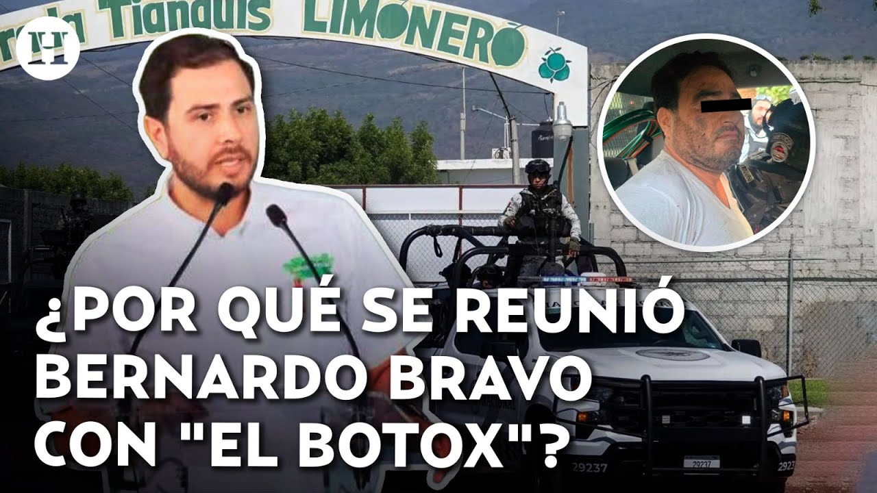 &iquest;Fue una negociaci&oacute;n o una trampa? Bernardo Bravo se reuni&oacute; con &ldquo;El Botox&rdquo; antes de ser asesinado