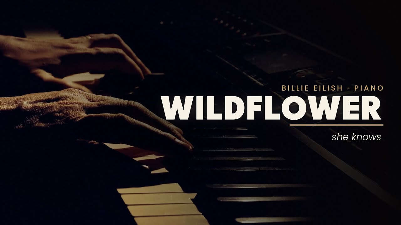 Billie Eilish - WILDFLOWER | Emotional Piano Cover by Tomas Labanc