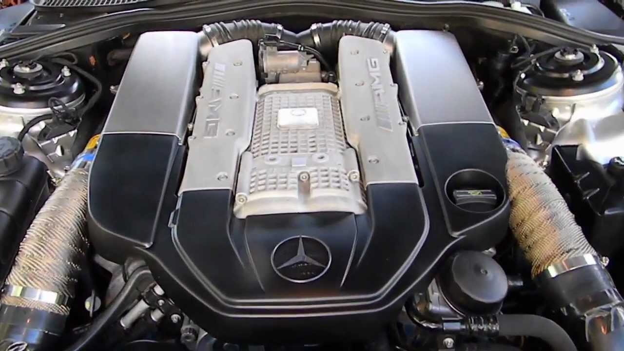 How To: Change BOTH Belts, serpentine and supercharger and 3 piece pulley install Mercedes 55K ALL