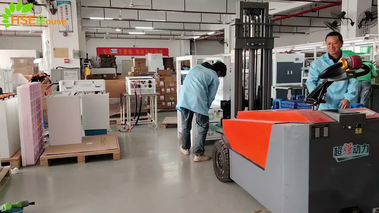 High-Voltage Battery Assembly - Part 3 (Unedited Footage)