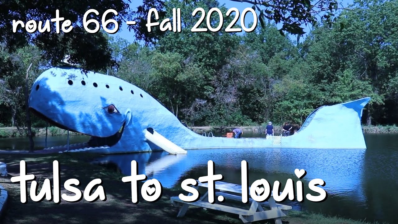 Route 66 Fall 2020, Day 3 - Tulsa OK to St. Louis MO